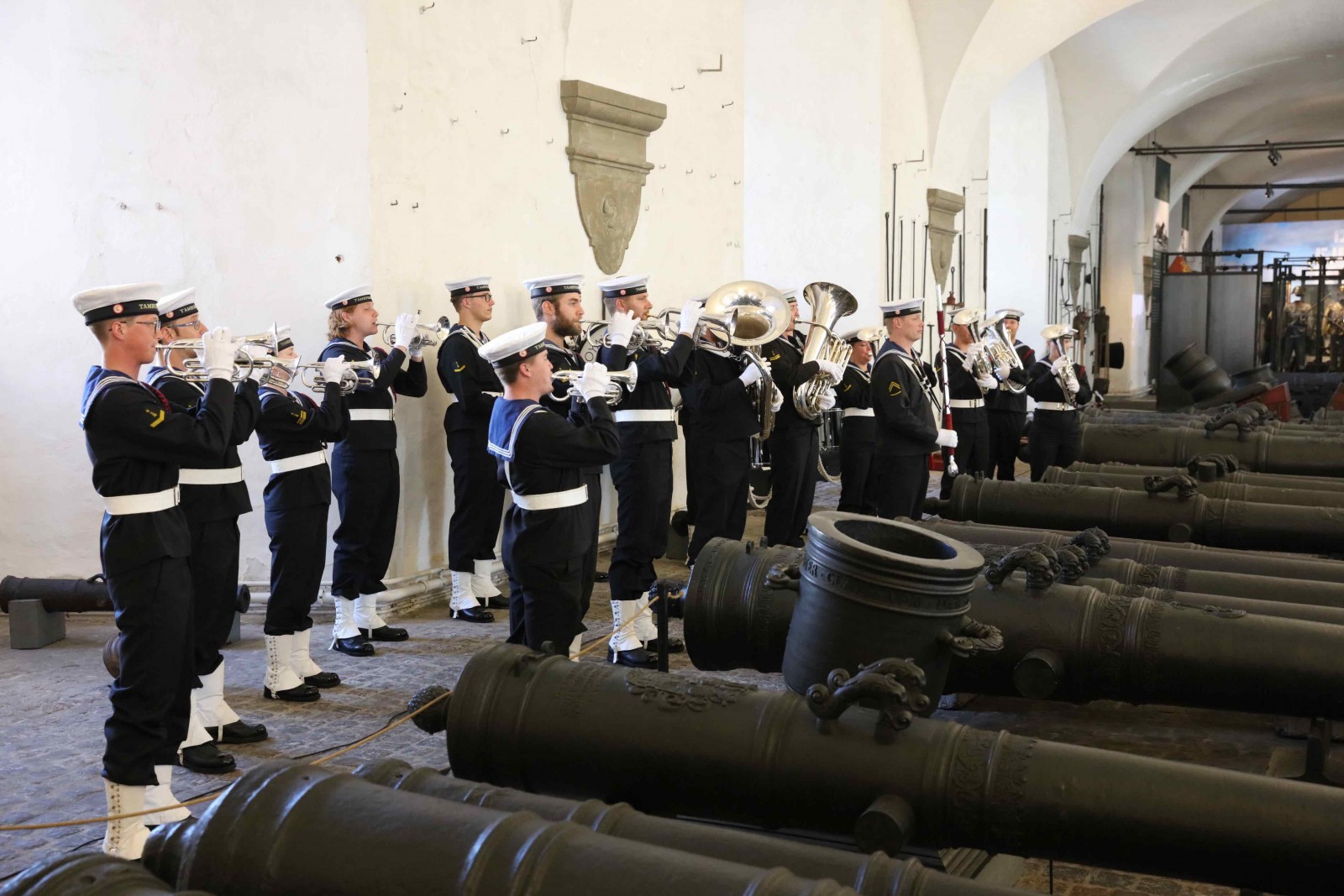 <h1>Danmark som sømagt fra Chr. den 4 og til i dag</h1><h4>Nyåbnet udstilling på Tøjhusmuseet i København </h4>